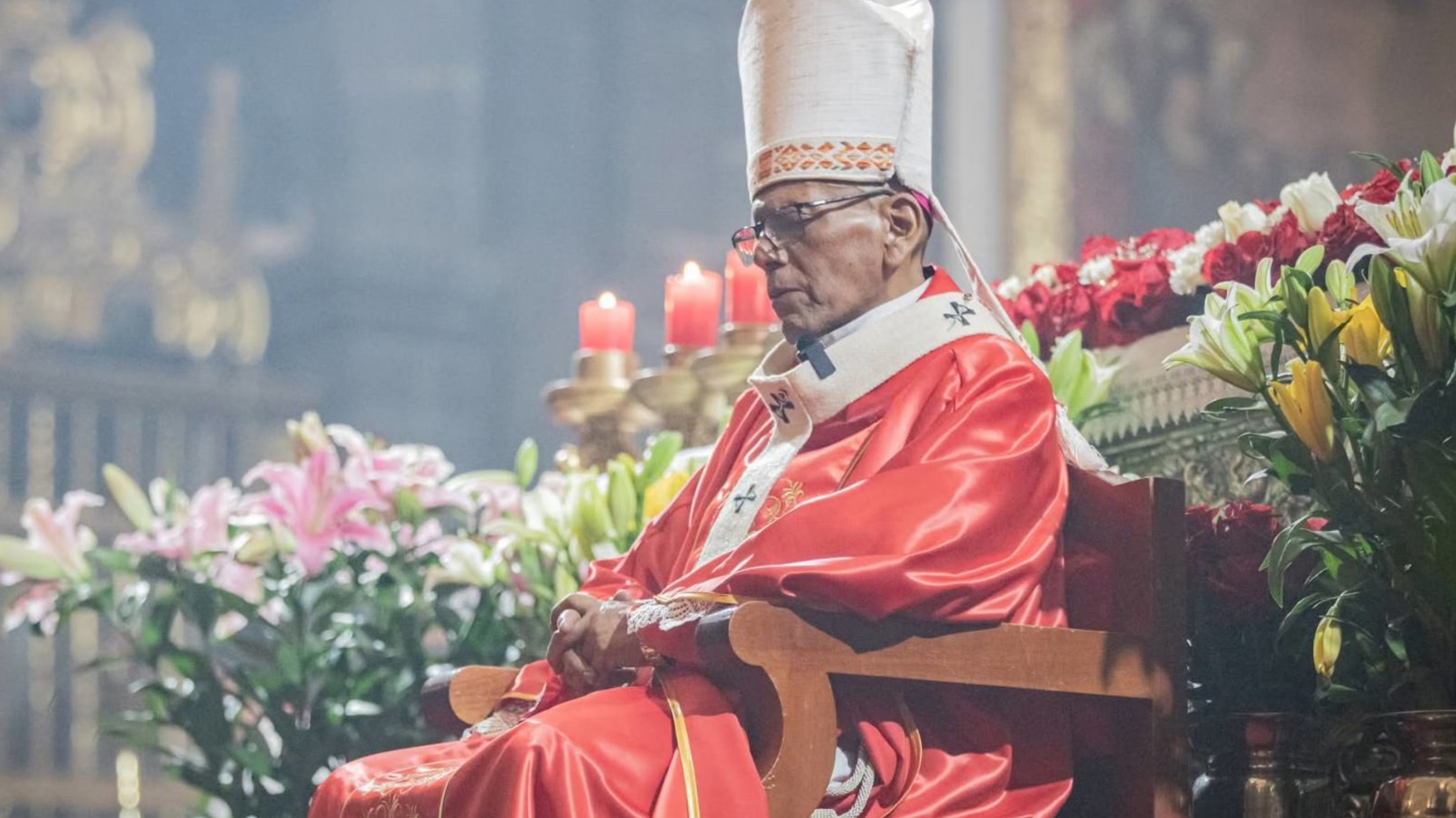 CONDOLENCIAS POR EL FALLECIMIENTO DE MONS. RICHARD DANIEL ALARCÓN URRUTIA, ARZOBISPO DEL CUZCO