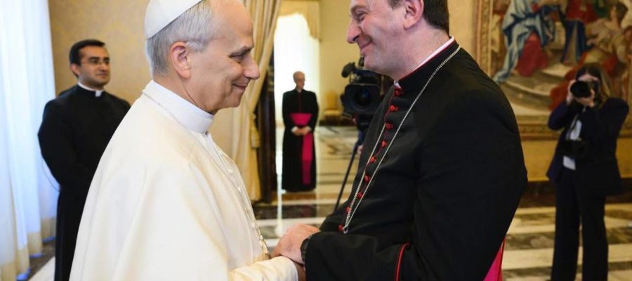 MONSEÑOR GIORGIO BARBETTA PARTICIPARÁ JUNTO A LOS OBISPOS DEL PERÚ EN ENCUENTRO CON EL SANTO PADRE EN ROMA